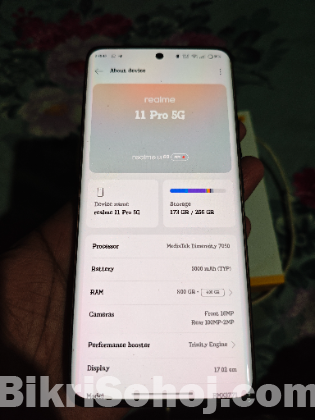 Realme 11 Pro 5G